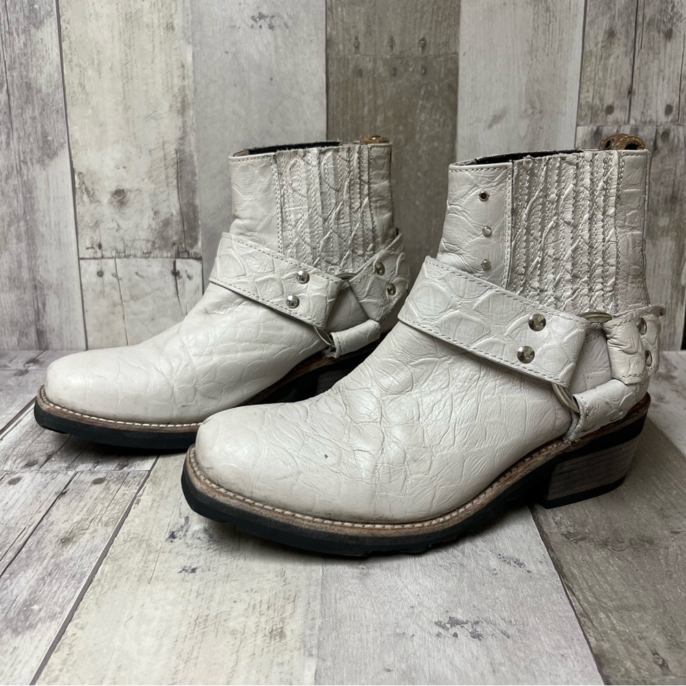 Freebird by Steven Limited Edition Whiskey Mood Ring Bootie Size 6 - Picture 3 of 16